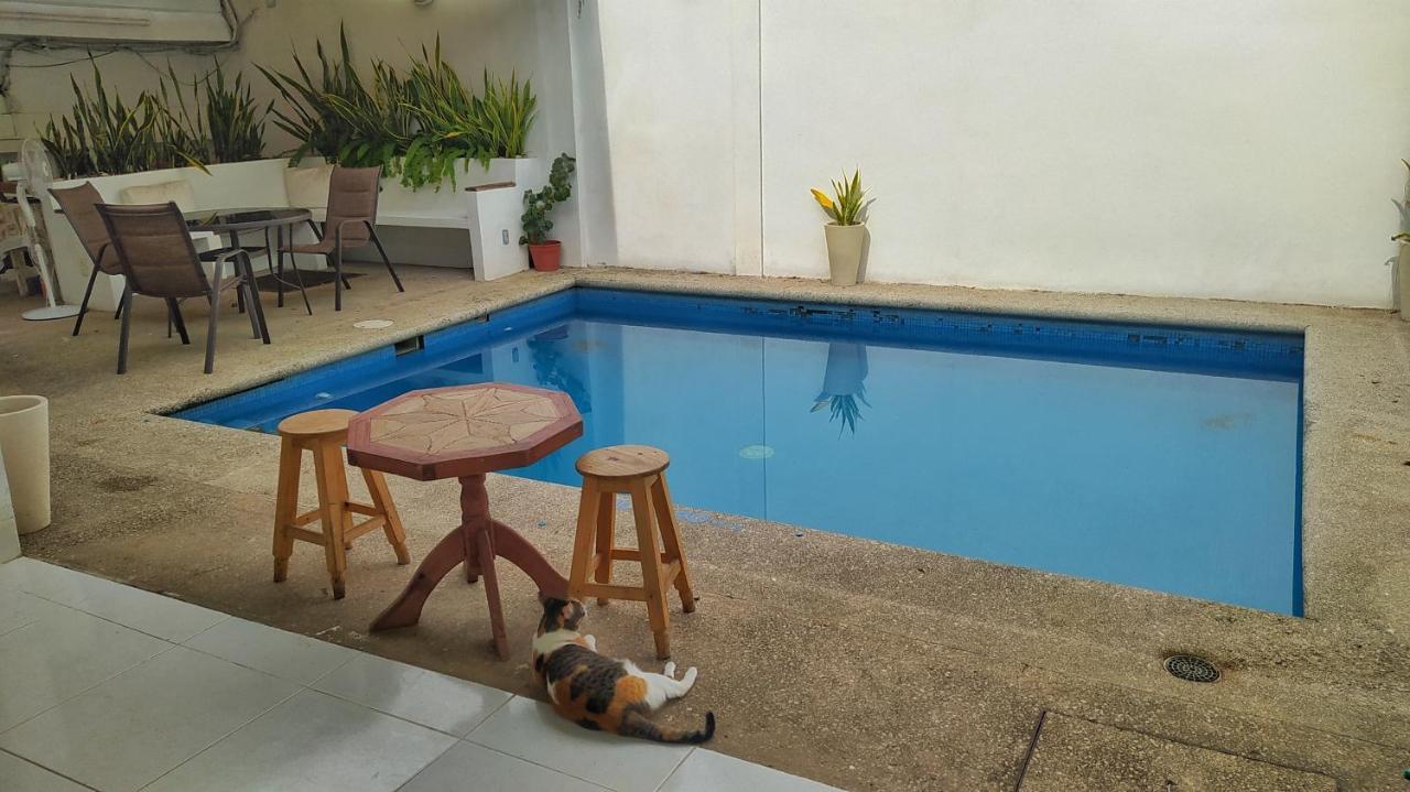 Casssa Vlanca Hotel Palenque Exterior foto