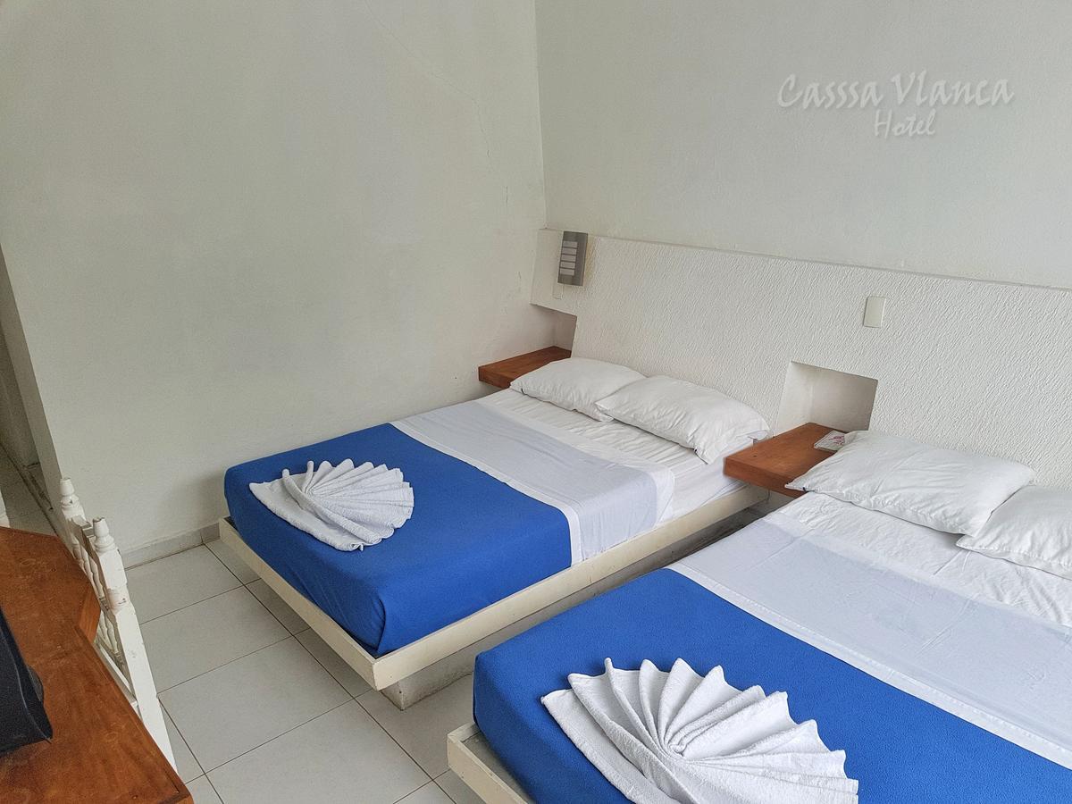 Casssa Vlanca Hotel Palenque Exterior foto